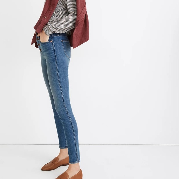 Madewell Tencel Denim Edition Jeans - Picture 3 of 10